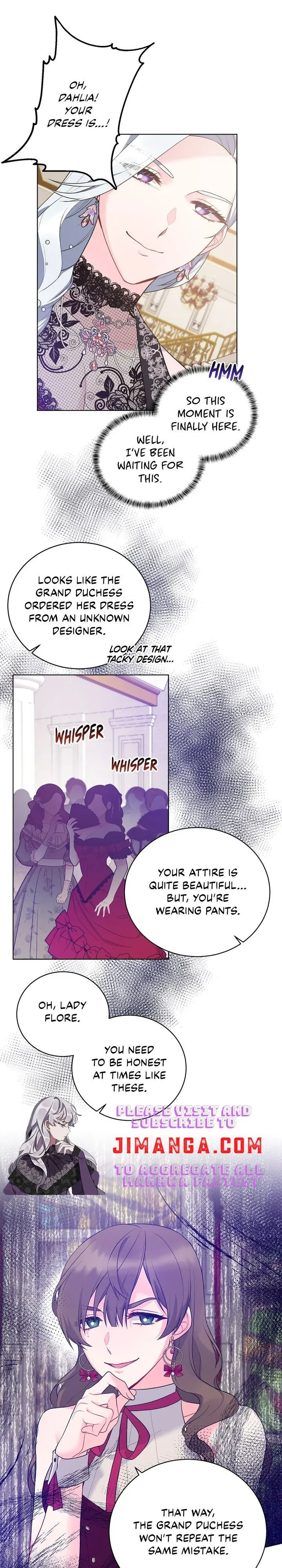 Even Though I’m the Villainess, I’ll Become the Heroine! chapter 69.5 - page 5