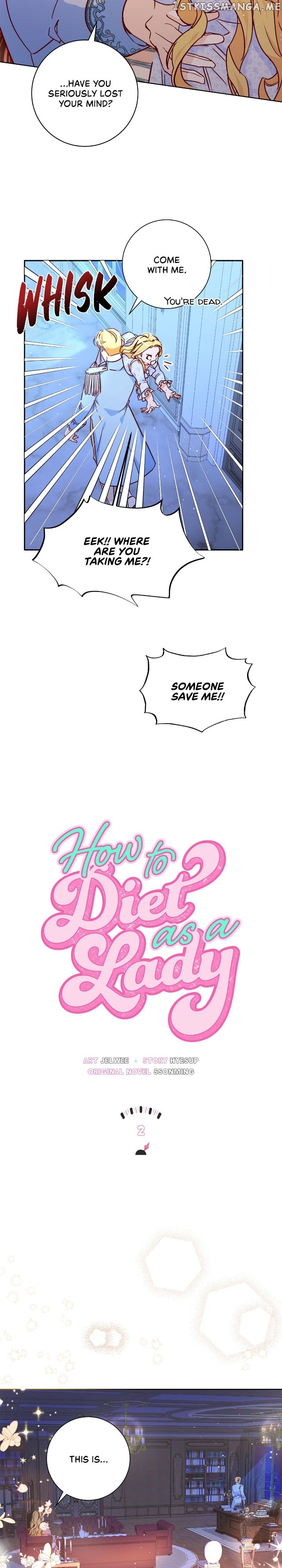 How to Diet as a Lady Chapter 2 - page 2