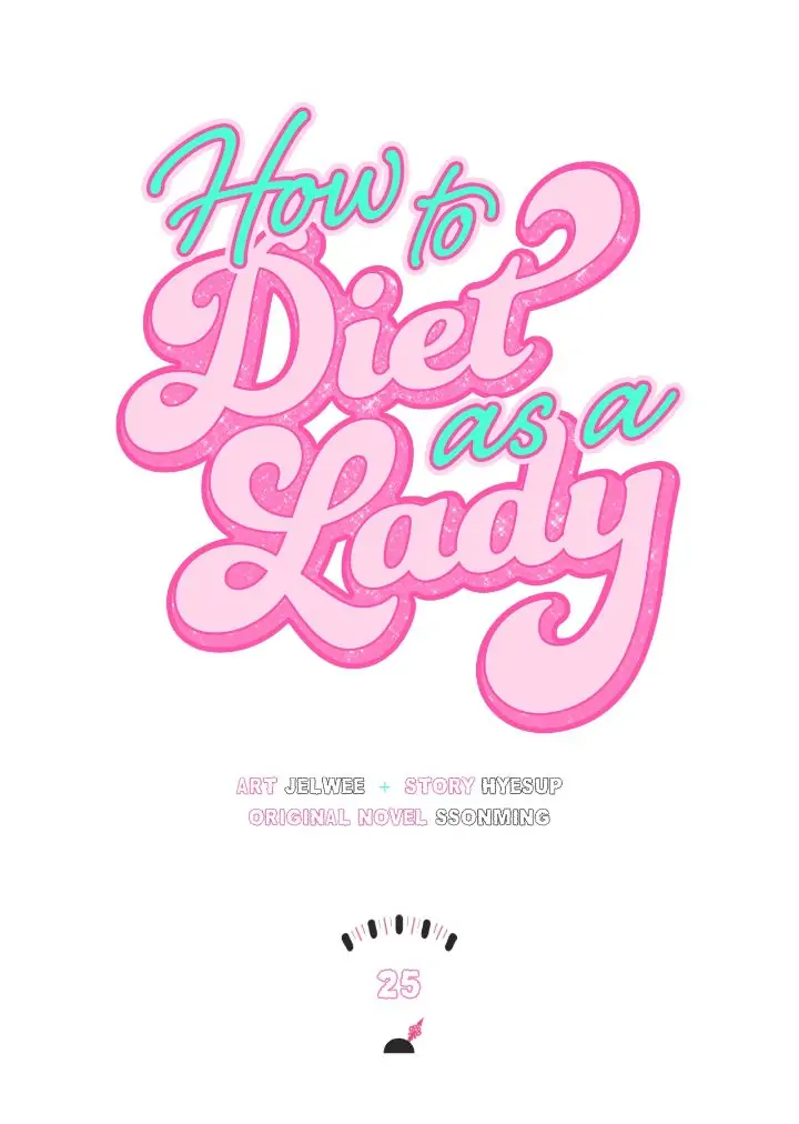 How to Diet as a Lady Chapter 25 - page 20