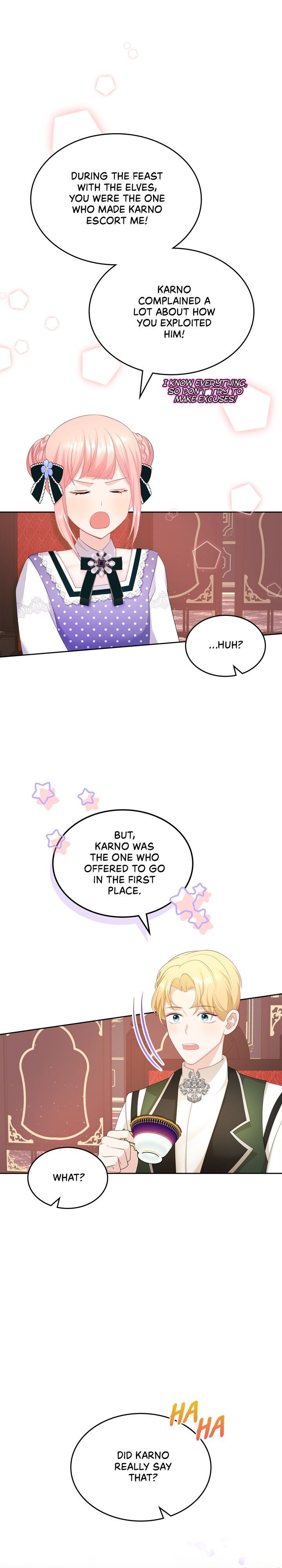 The Villainous Princess Wants to Live in a Gingerbread House chapter 46 - page 6