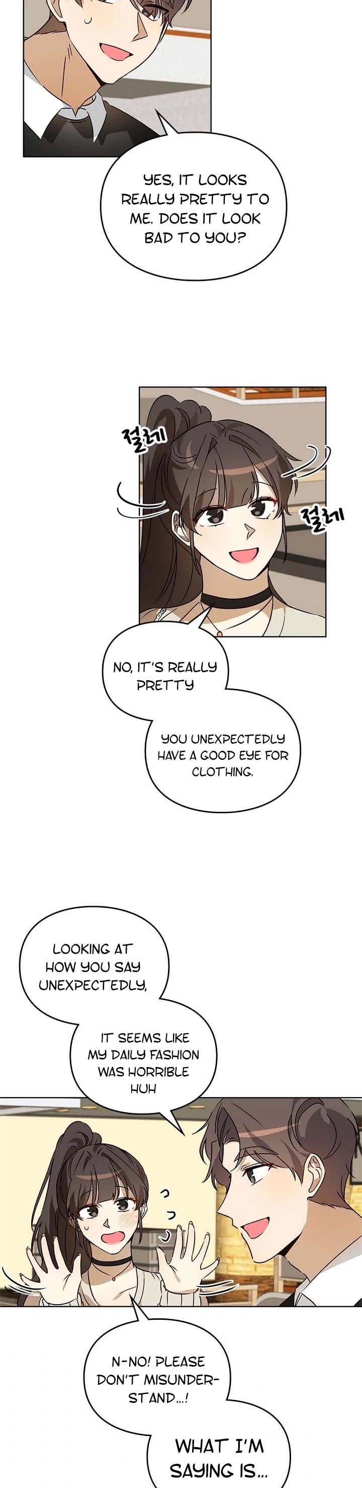 I Become a fool when it comes to my Daughter chapter 52 - page 28