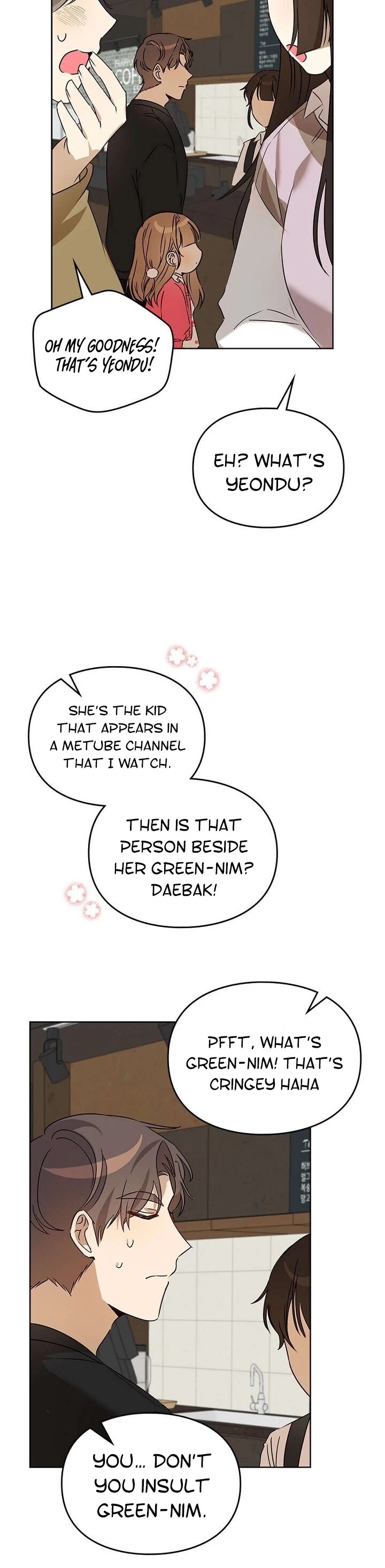 I Become a fool when it comes to my Daughter chapter 47 - page 30