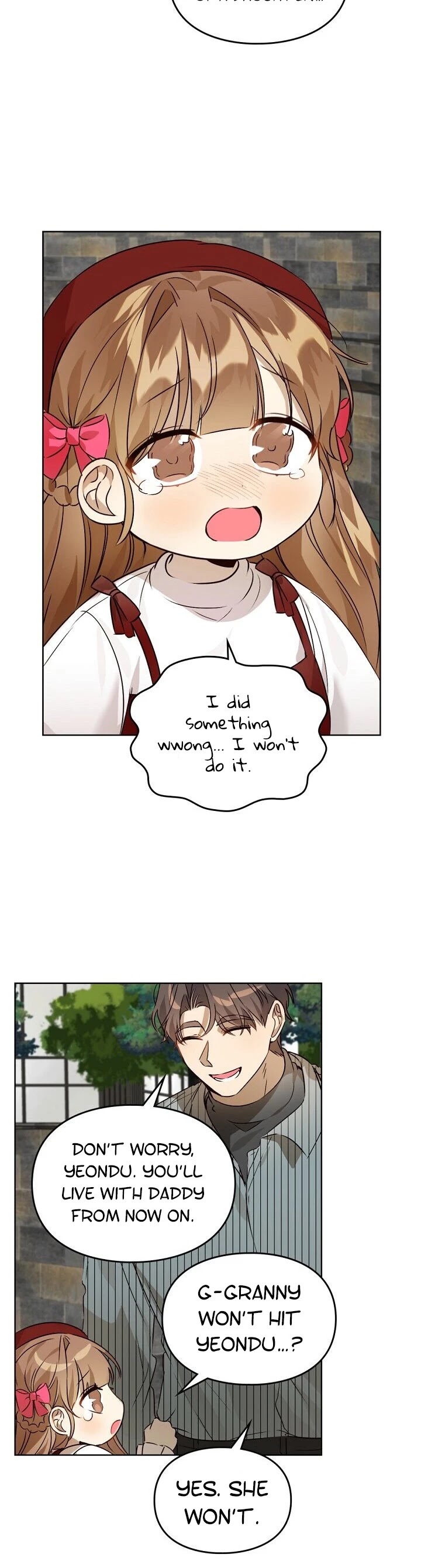 I Become a fool when it comes to my Daughter chapter 45 - page 24