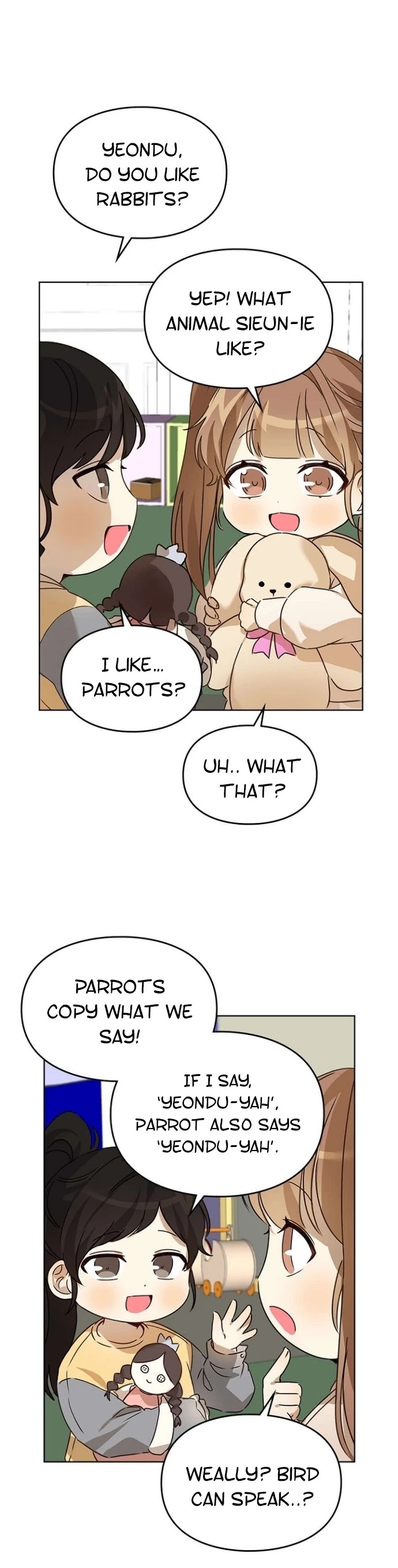 I Become a fool when it comes to my Daughter chapter 31 - page 10