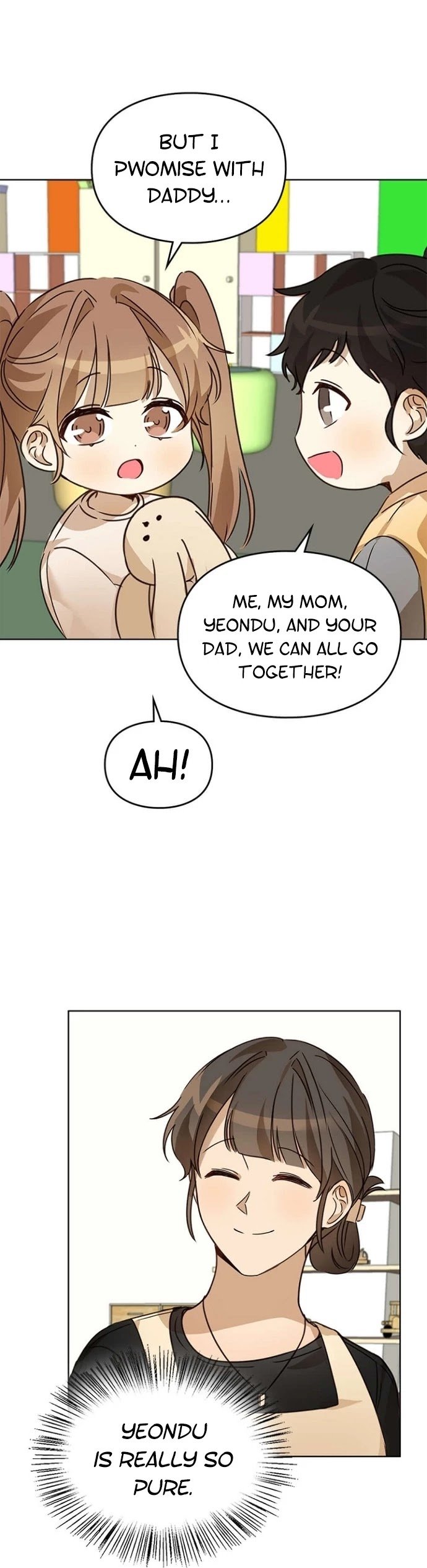 I Become a fool when it comes to my Daughter chapter 31 - page 17