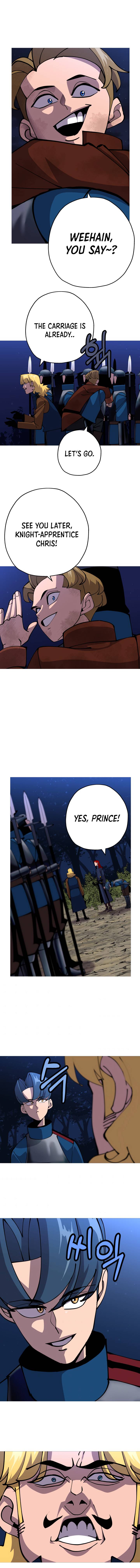 The Story of a Low-Rank Soldier Becoming a Monarch Chapter 33 - page 11