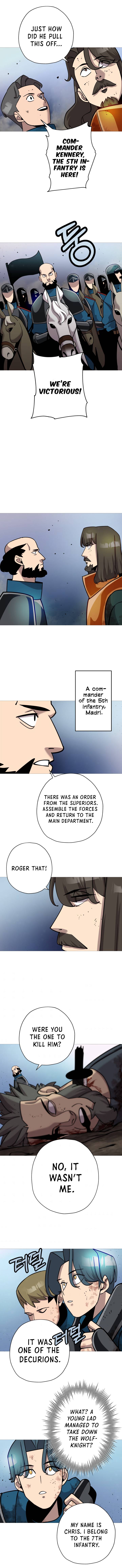 The Story of a Low-Rank Soldier Becoming a Monarch Chapter 17 - page 8