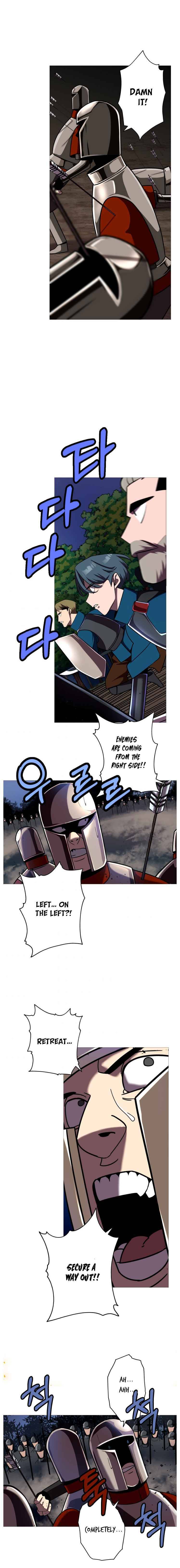 The Story of a Low-Rank Soldier Becoming a Monarch Chapter 15 - page 17