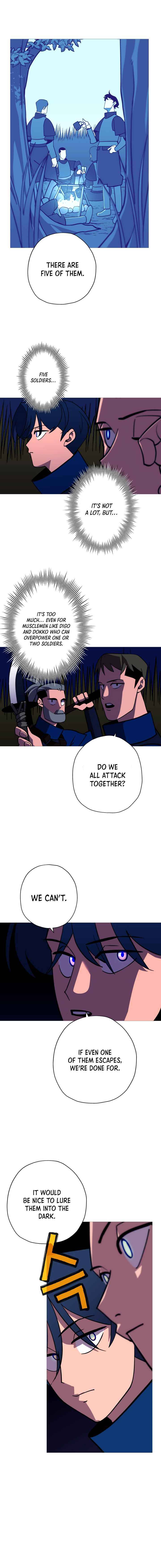 The Story of a Low-Rank Soldier Becoming a Monarch Chapter 9 - page 6