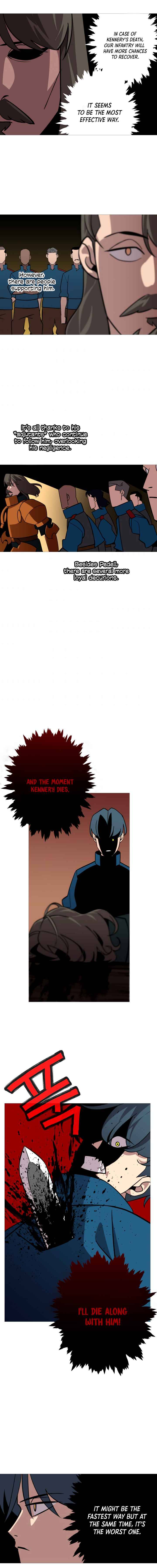 The Story of a Low-Rank Soldier Becoming a Monarch Chapter 8 - page 11