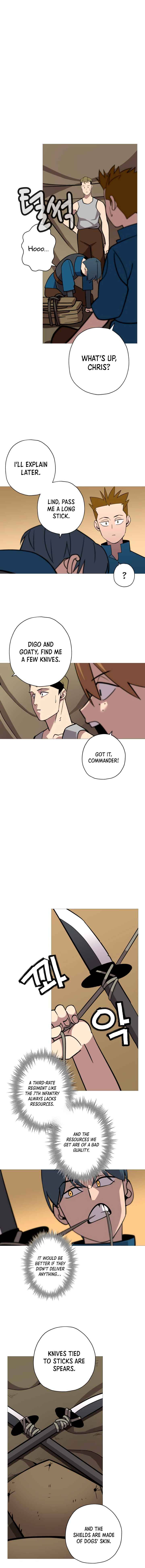 The Story of a Low-Rank Soldier Becoming a Monarch Chapter 8 - page 5