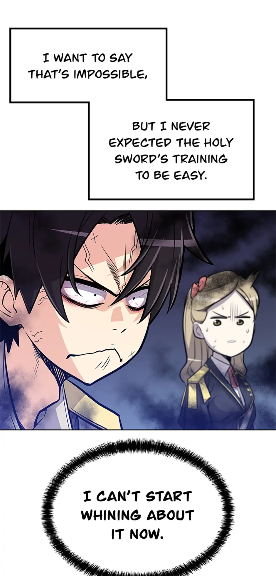 Overpowered Sword Chapter 4 - page 28