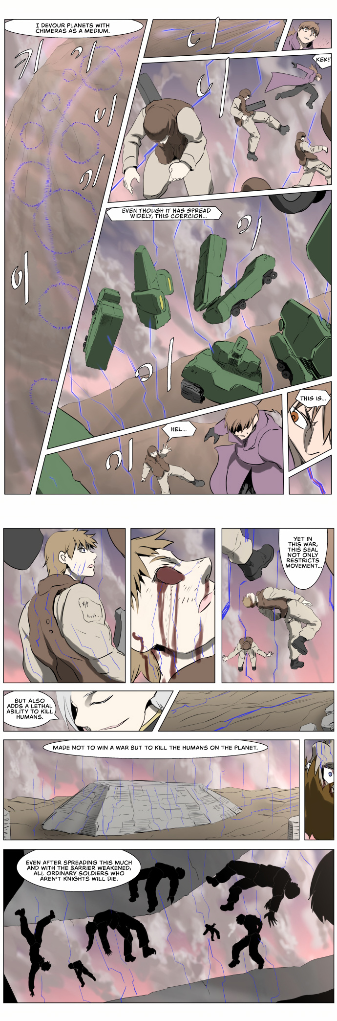 Knight Run chapter 245 - page 5