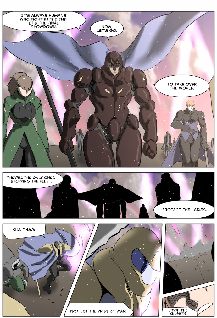 Knight Run chapter 244 - page 12