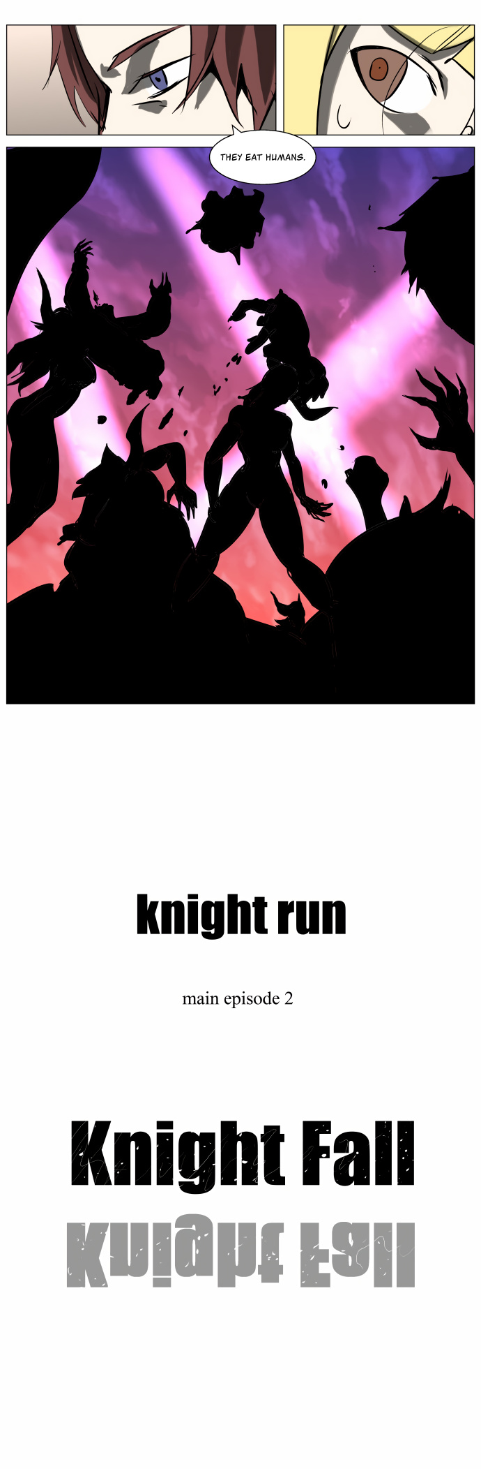 Knight Run chapter 244 - page 21