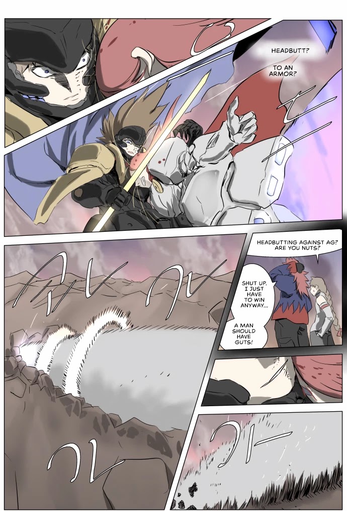 Knight Run chapter 240 - page 24