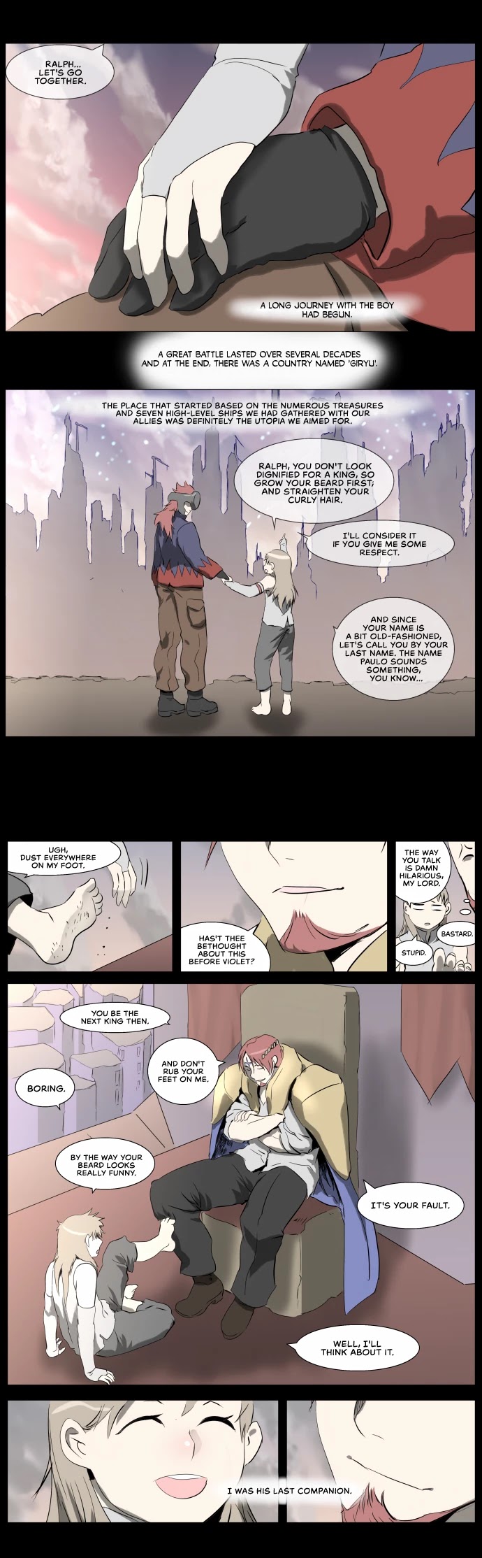 Knight Run chapter 240 - page 7