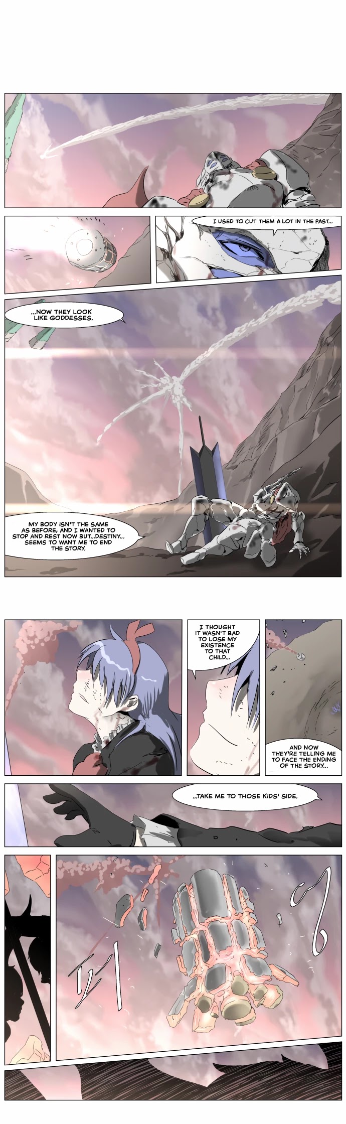 Knight Run chapter 237 - page 1