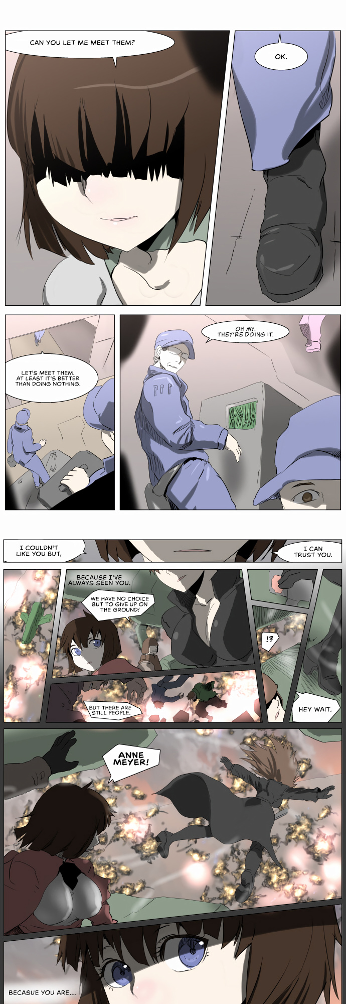 Knight Run chapter 233 - page 10