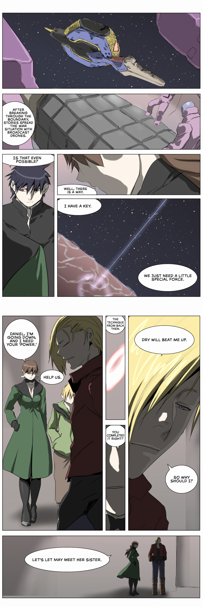 Knight Run chapter 233 - page 15