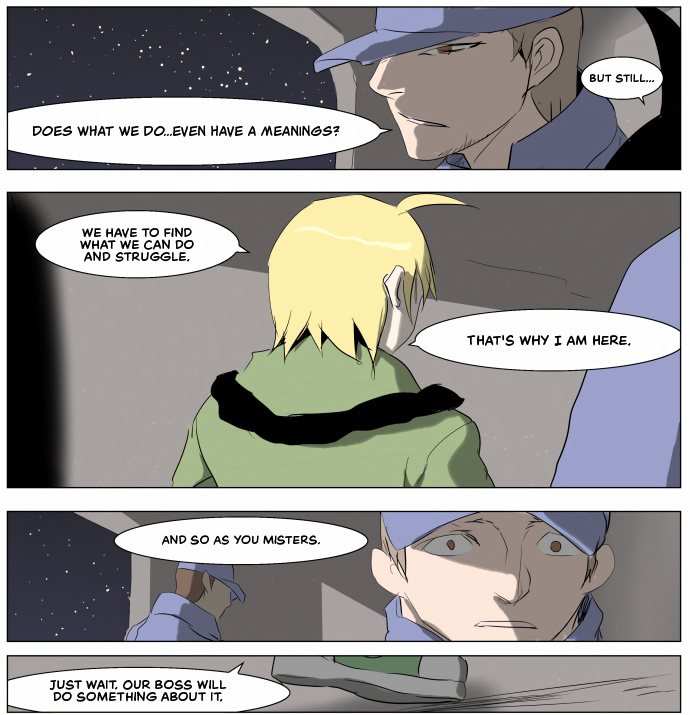 Knight Run chapter 233 - page 3