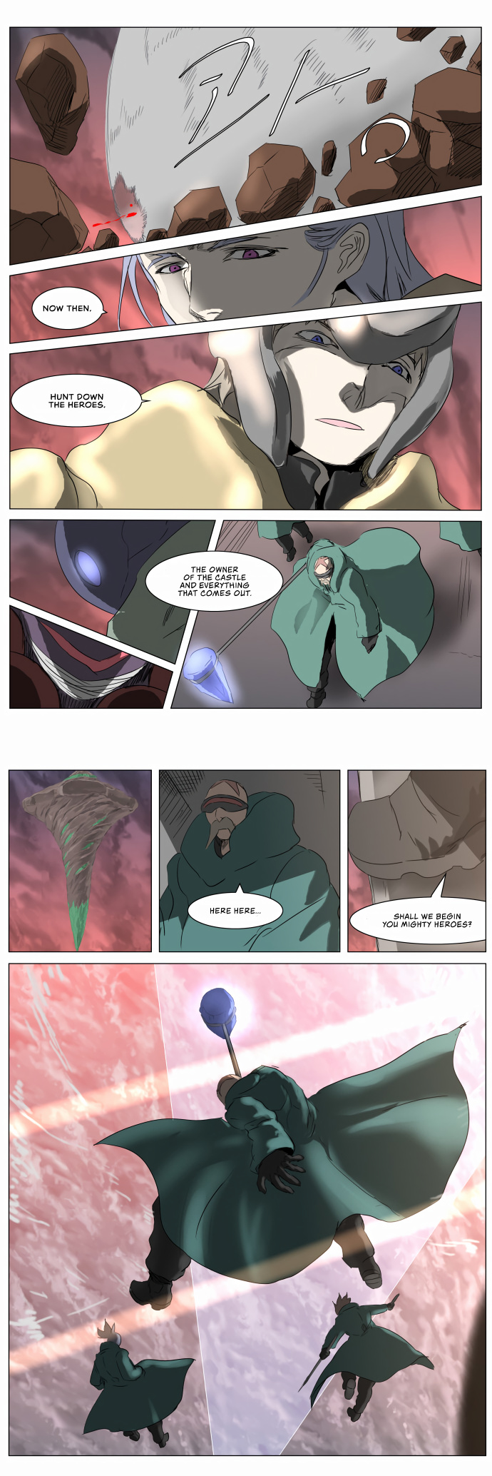 Knight Run chapter 228 - page 29