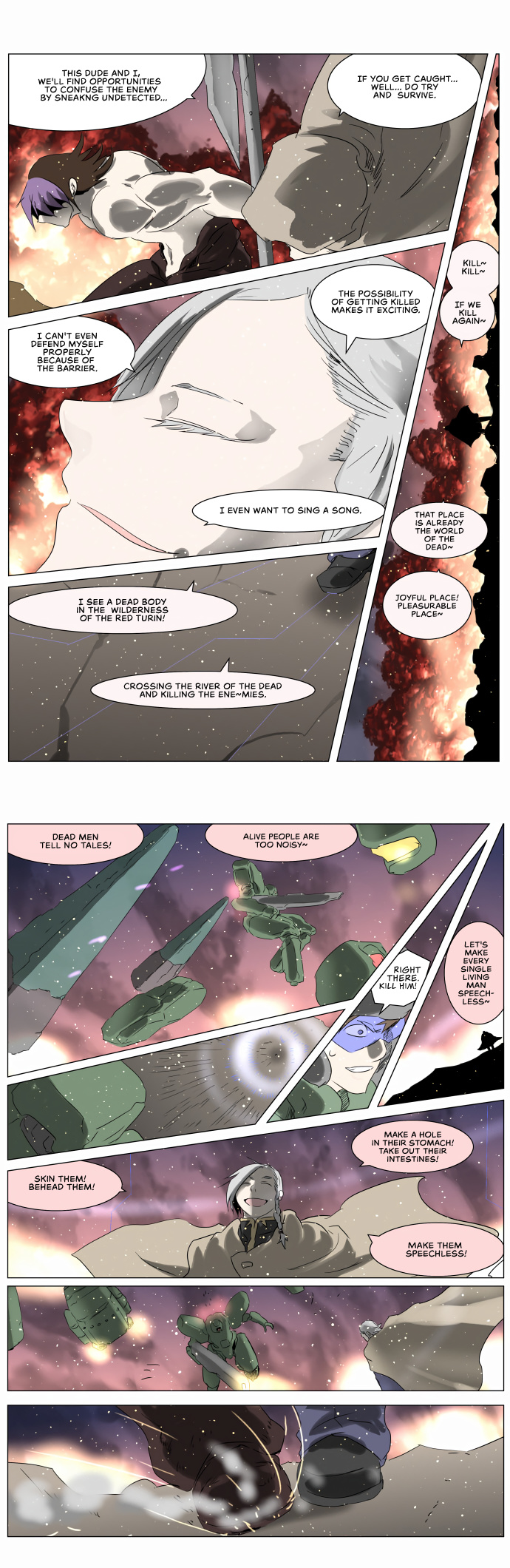 Knight Run chapter 227 - page 7