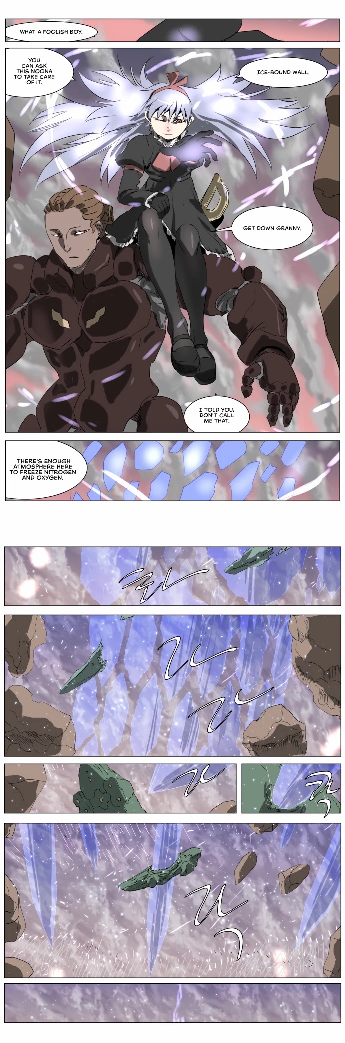 Knight Run chapter 225 - page 6
