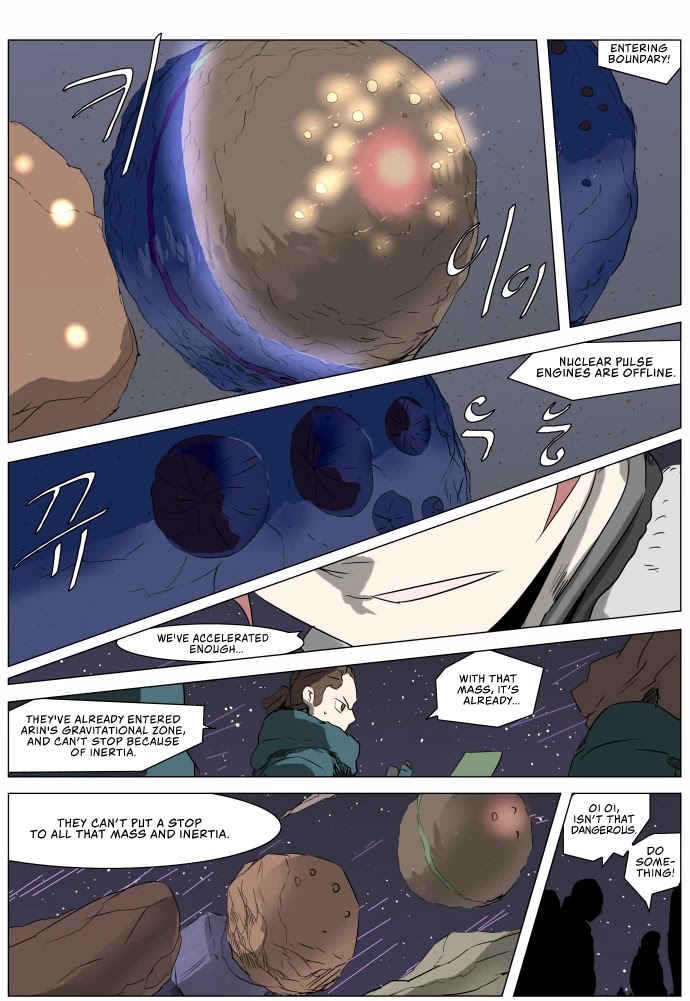 Knight Run chapter 222 - page 10