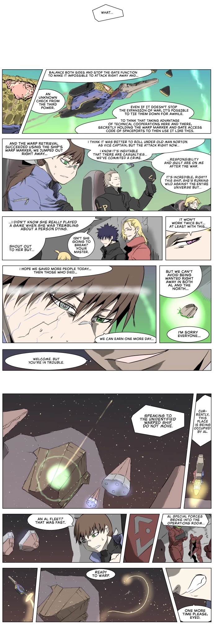 Knight Run chapter 221 - page 10