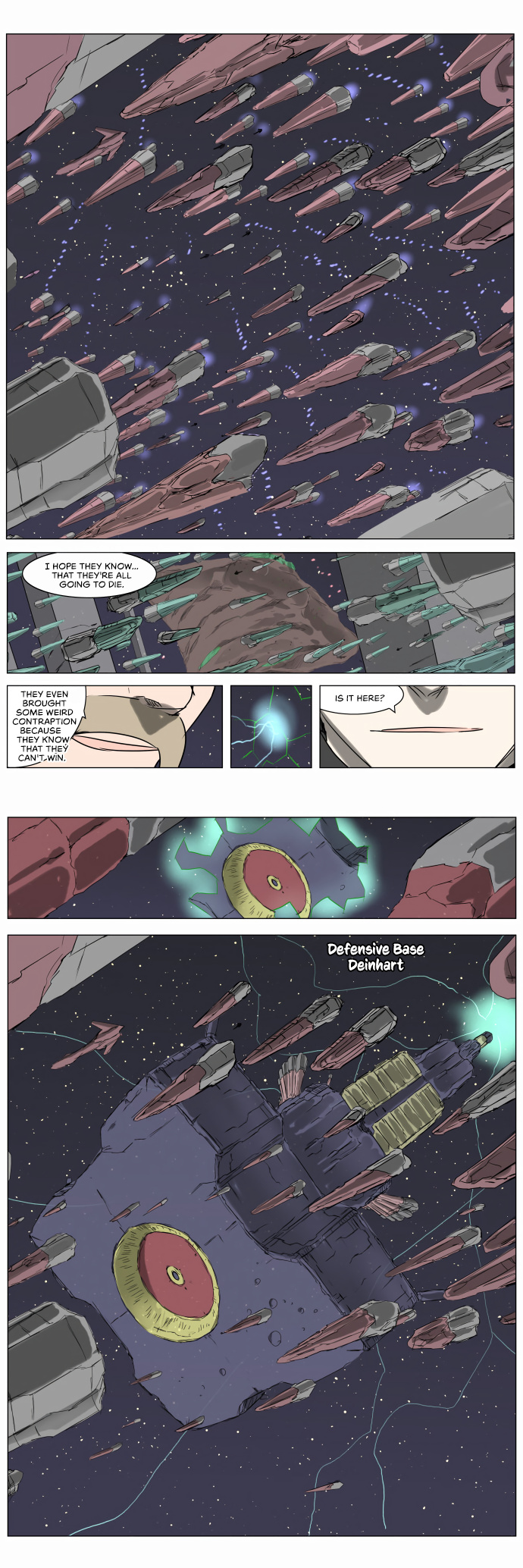 Knight Run chapter 220 - page 11