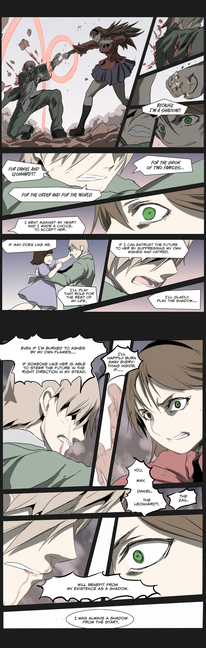 Knight Run chapter 217 - page 25