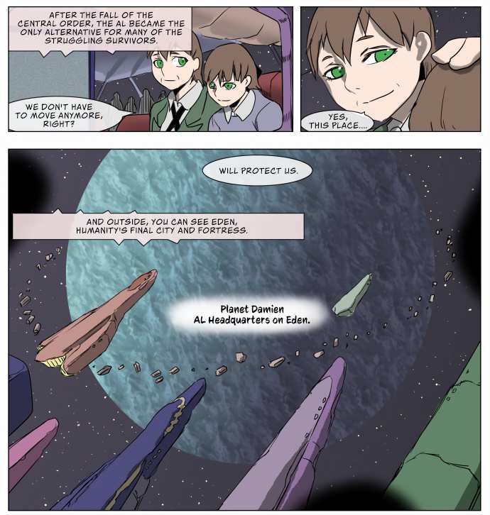 Knight Run chapter 217 - page 6