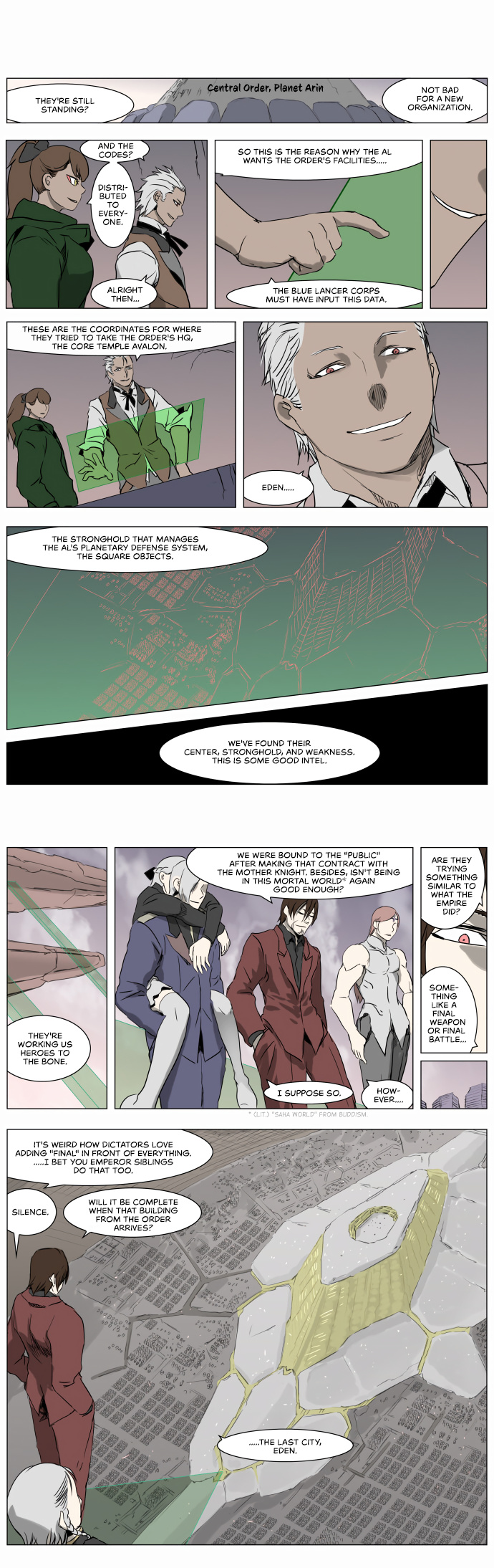 Knight Run chapter 217 - page 7