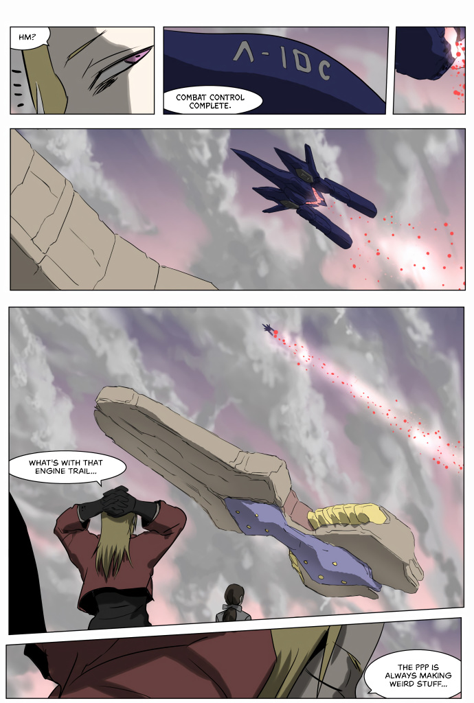 Knight Run chapter 216 - page 17