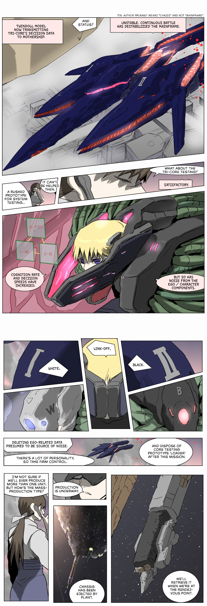 Knight Run chapter 216 - page 18