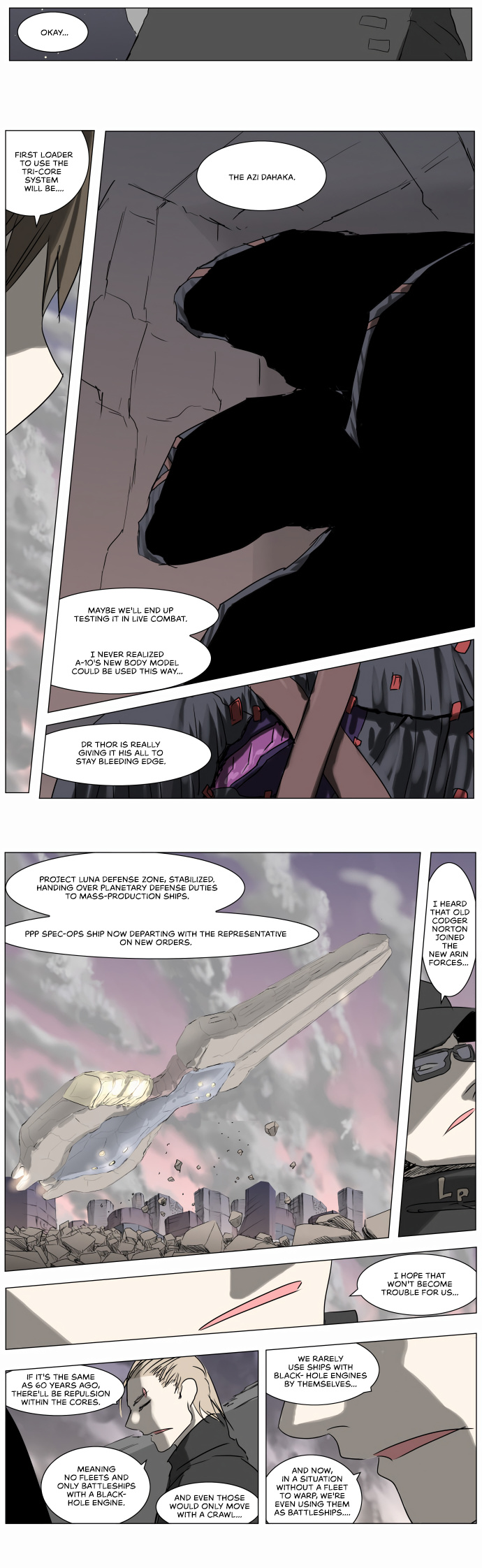 Knight Run chapter 216 - page 19