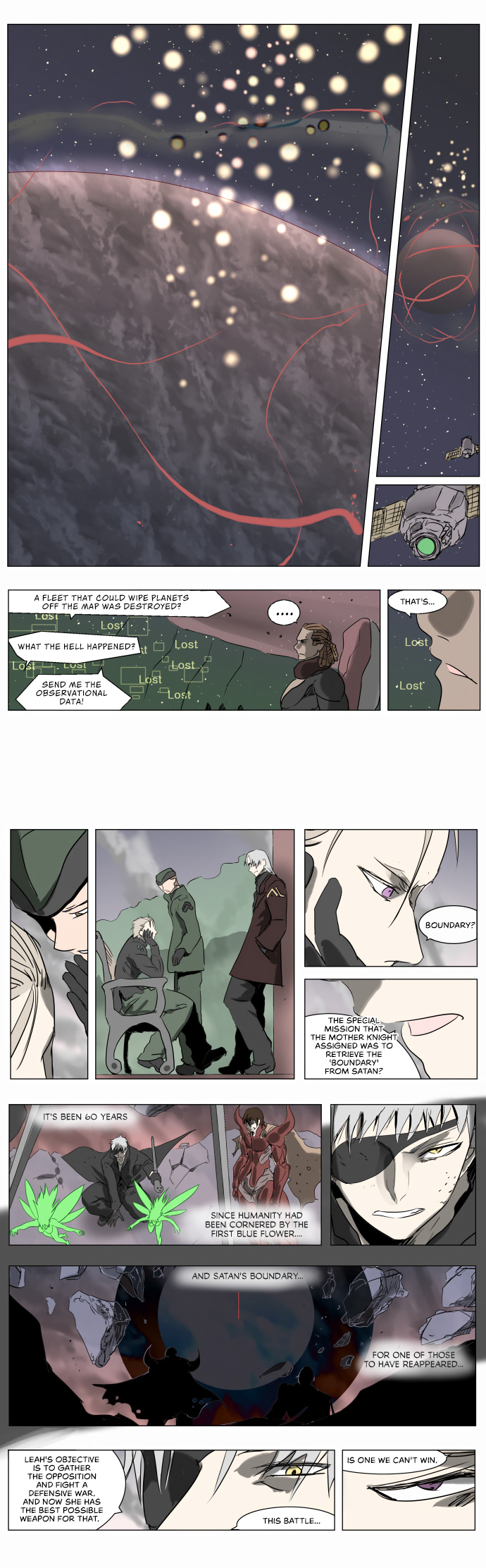 Knight Run chapter 216 - page 7