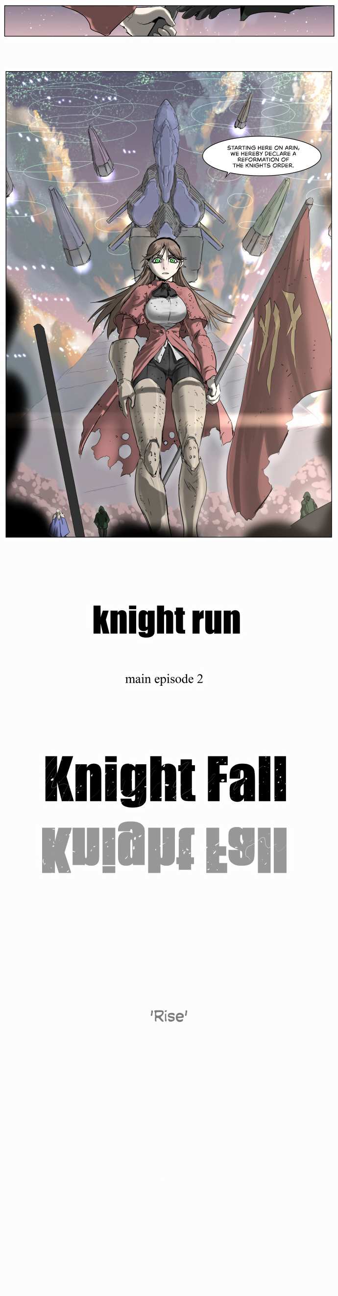 Knight Run chapter 214 - page 22