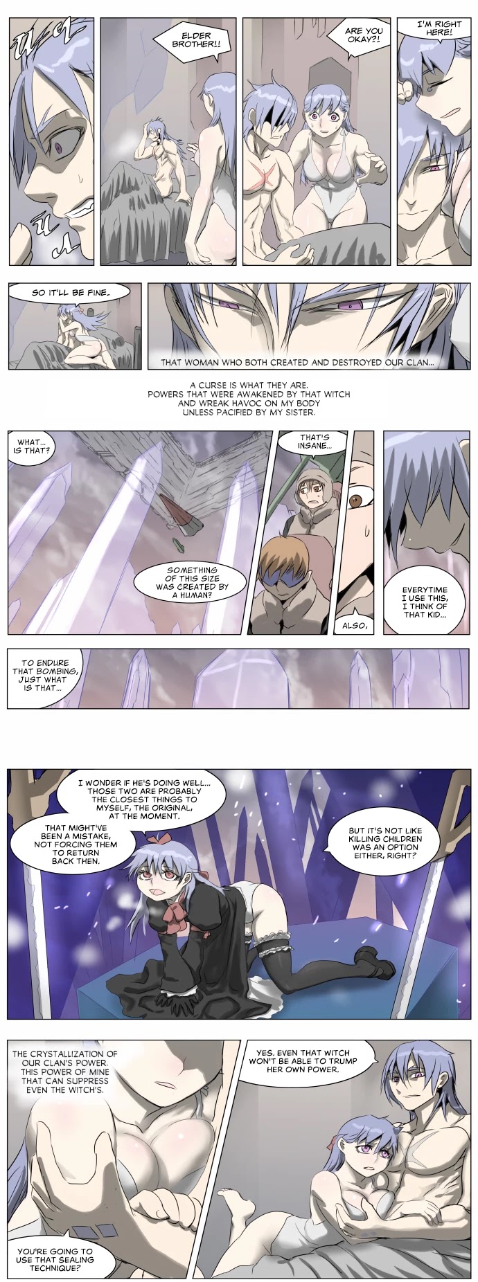 Knight Run chapter 213 - page 2