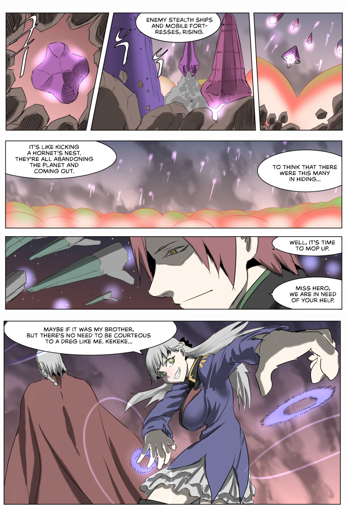 Knight Run chapter 212 - page 9