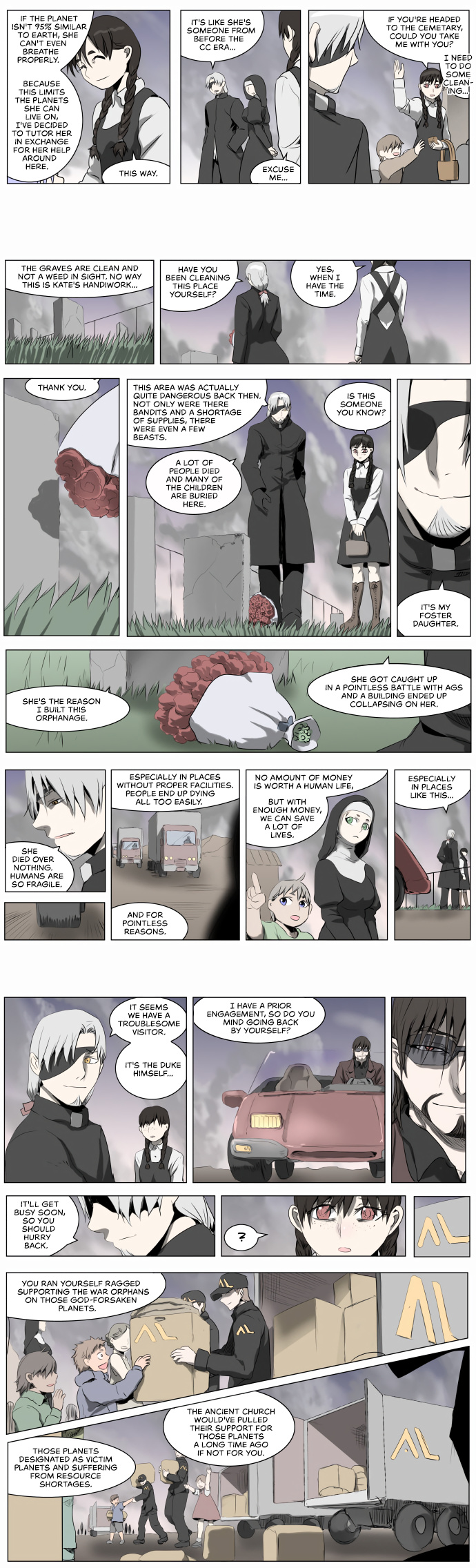 Knight Run chapter 211 - page 5