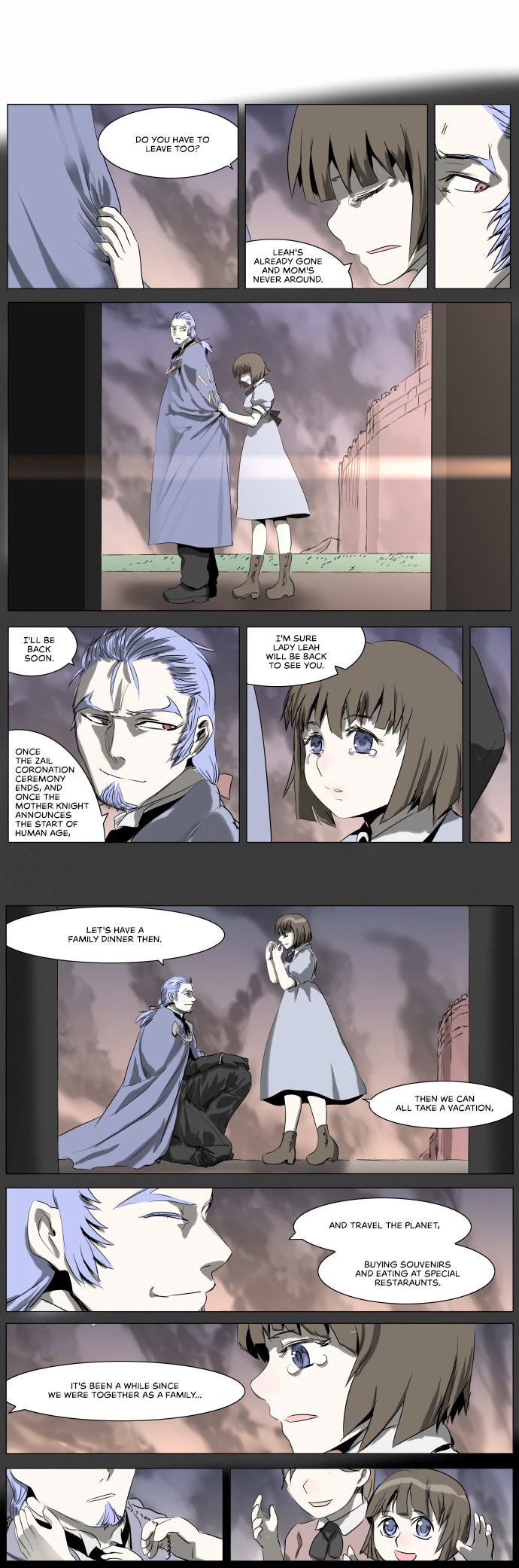 Knight Run chapter 210 - page 6