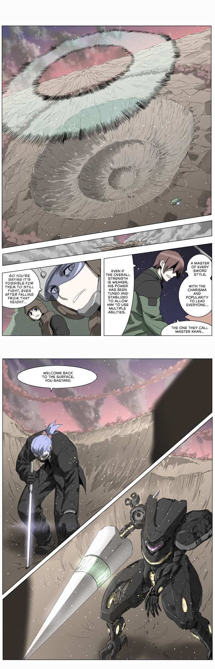 Knight Run chapter 210 - page 9