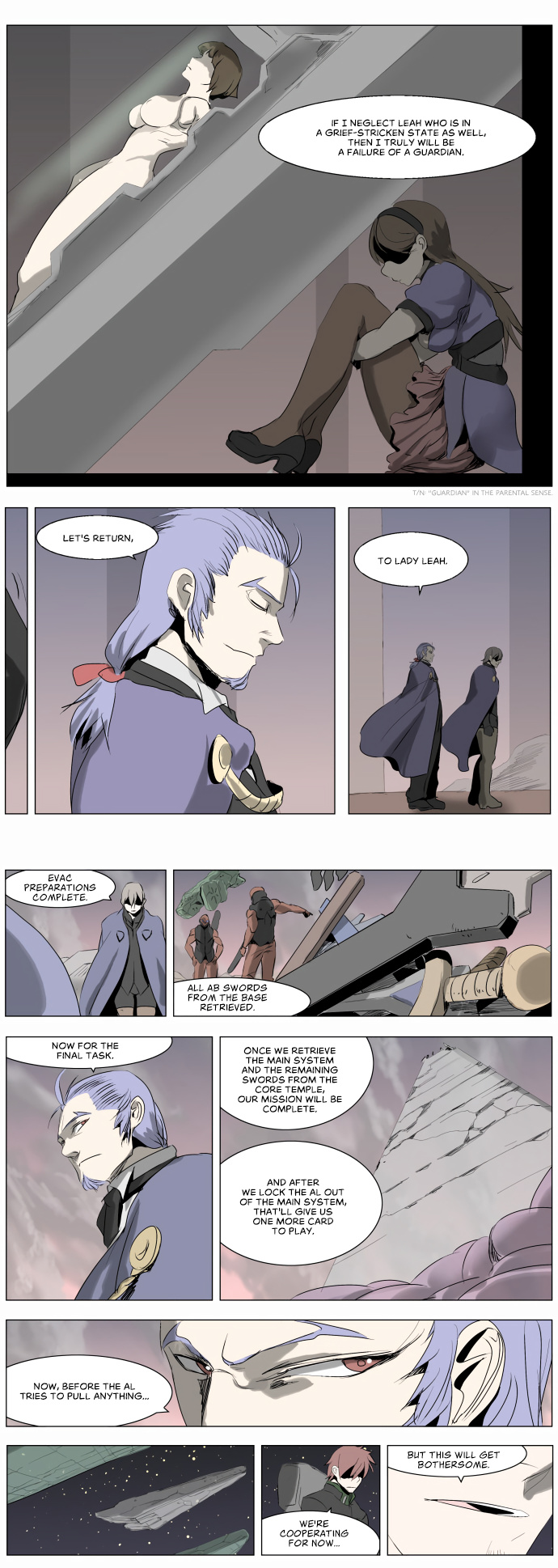 Knight Run chapter 207 - page 13