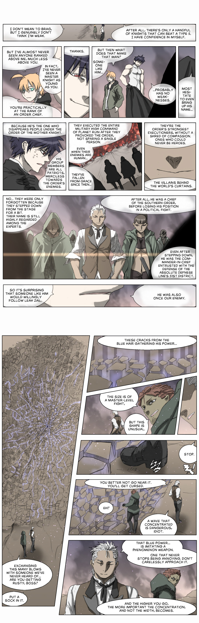 Knight Run chapter 205 - page 1