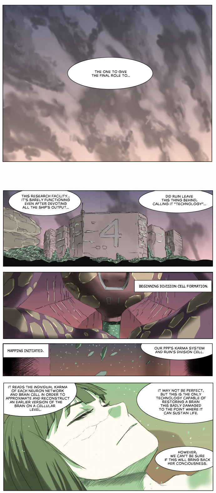 Knight Run chapter 205 - page 3