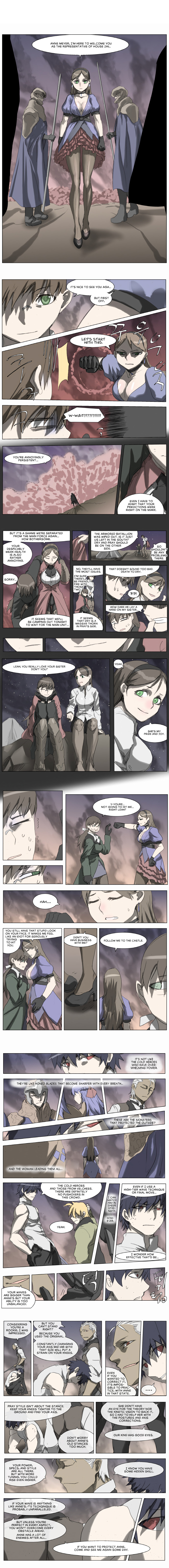 Knight Run chapter 204 - page 1