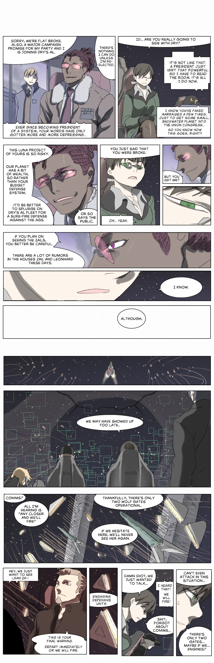 Knight Run chapter 200 - page 3