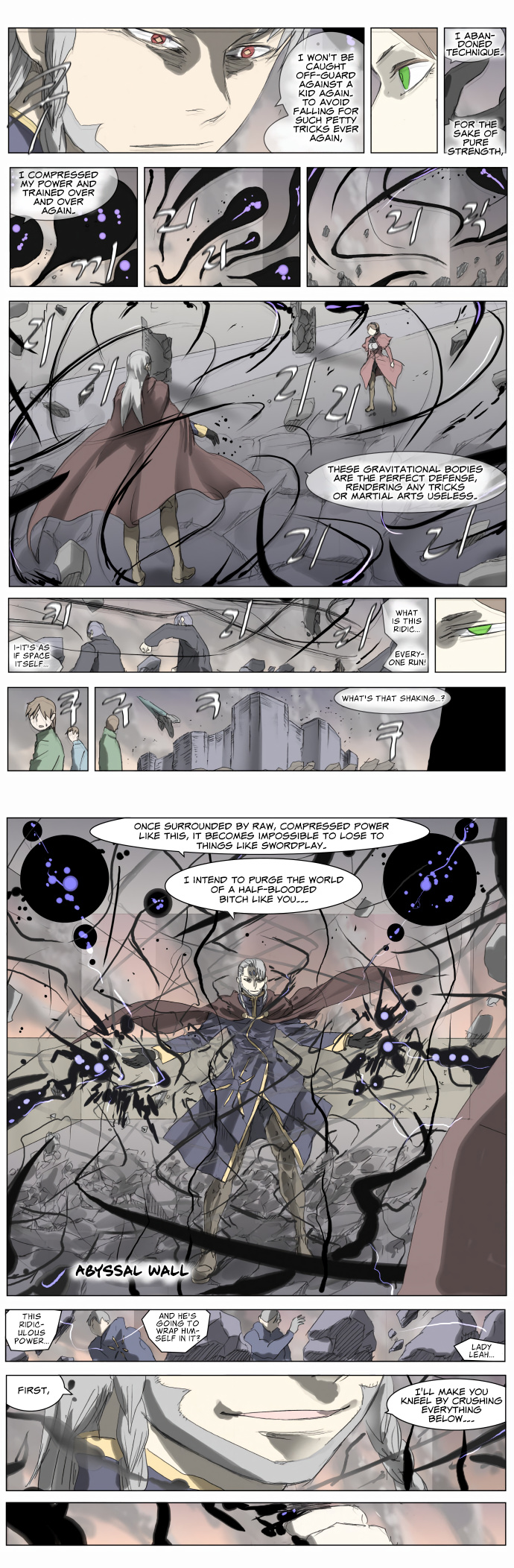 Knight Run chapter 199 - page 5